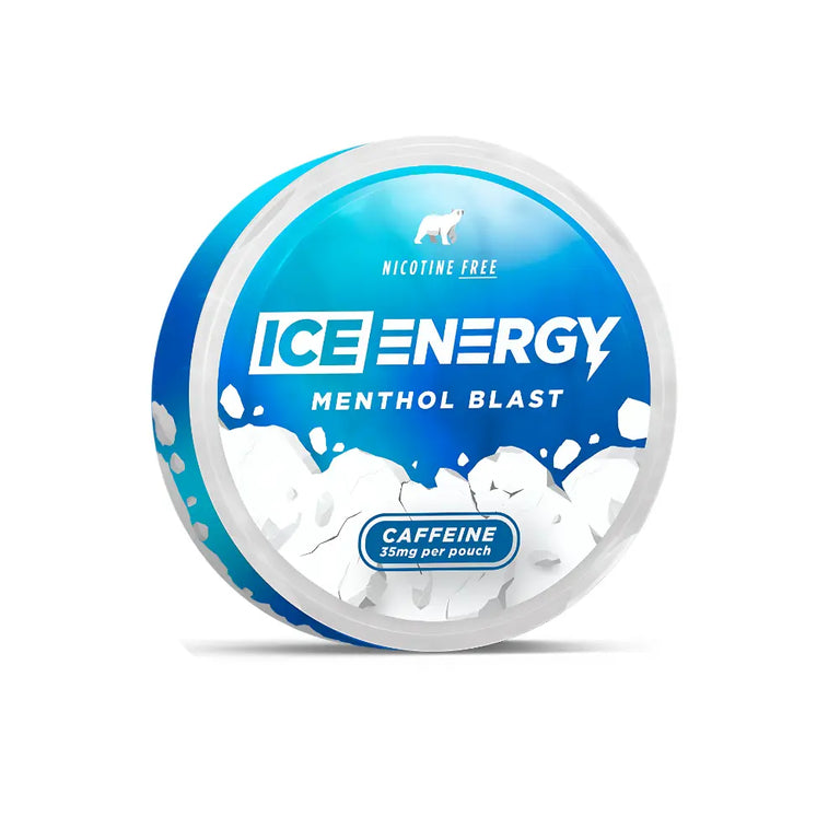 Ice Caffeine Pouch Menthol Blast 35mg
