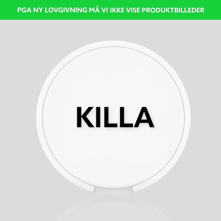 Killa Exclusive Blue Mint