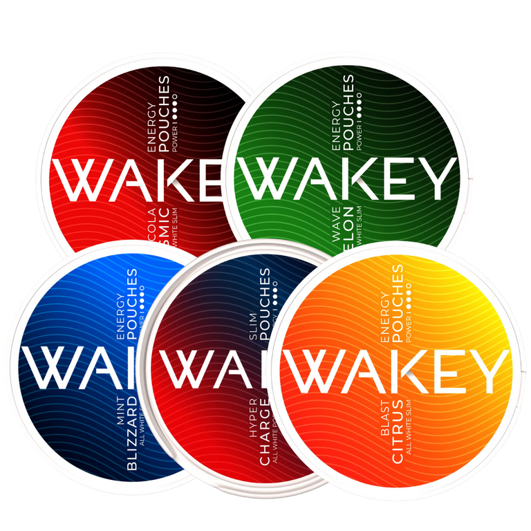 Wakey Mixpack