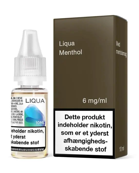 10ml Liqua Menthol 6mg/ml