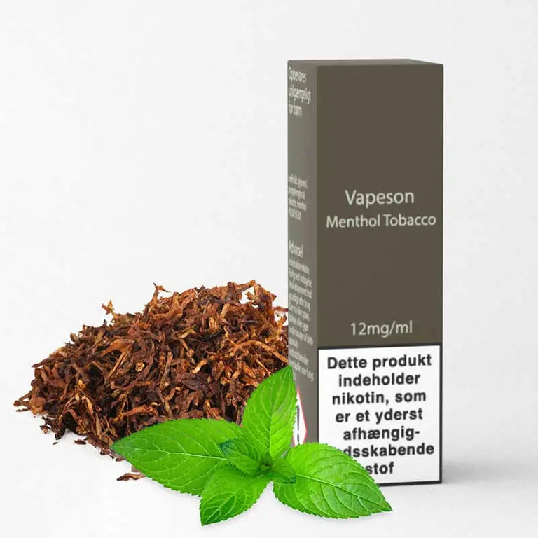 10ml Vapeson Menthol Tobacco 12mg