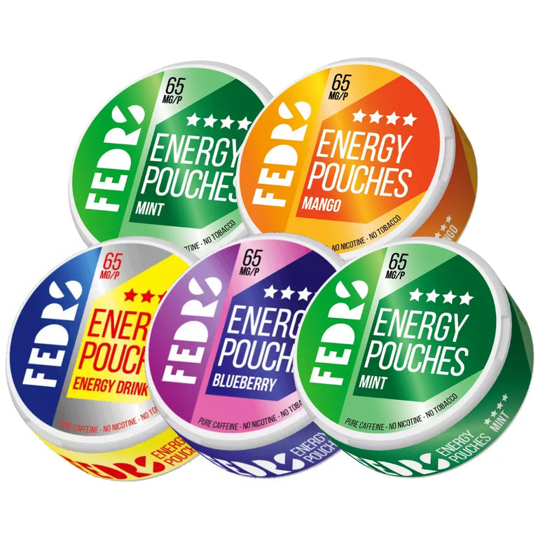 Fedrs Energy Mixpack