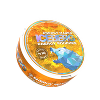 Iceberg Energy Pouches Energy Mango 75mg