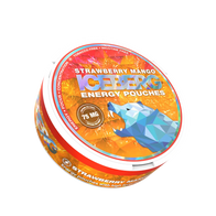Iceberg Energy Pouches Strawberry Mango 75mg