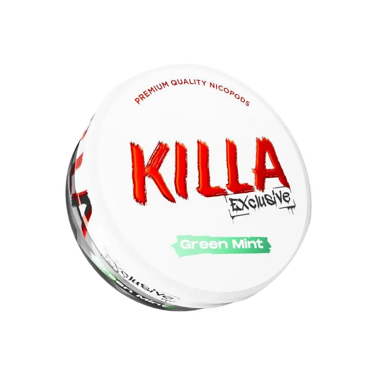 Killa Exclusive Green Mint