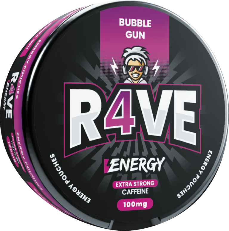 Rave Energy Bubble Gum