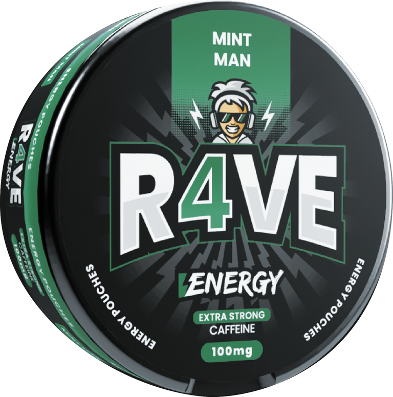 Rave Energy Mint Man
