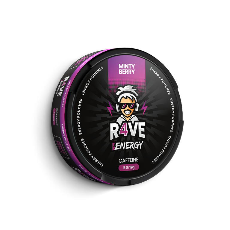 Rave Energy Minty Berry