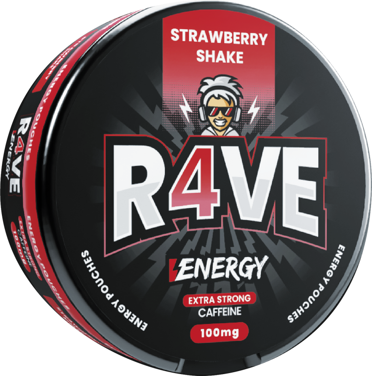 Rave Energy Strawberry Shake