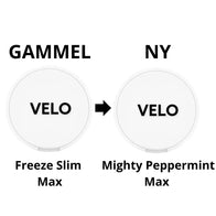 Velo Freeze Slim Max