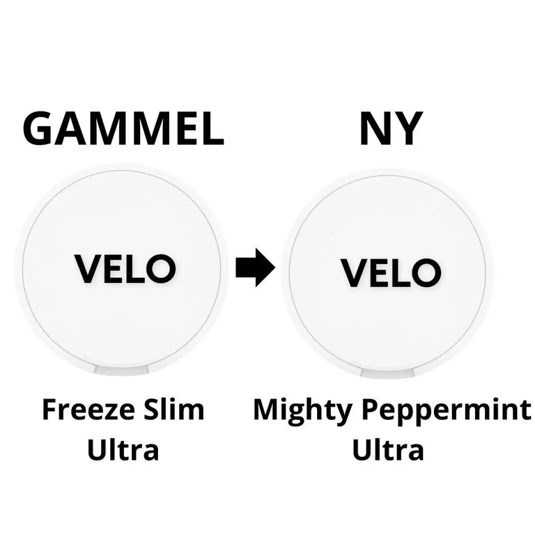 Velo Freeze Slim Ultra