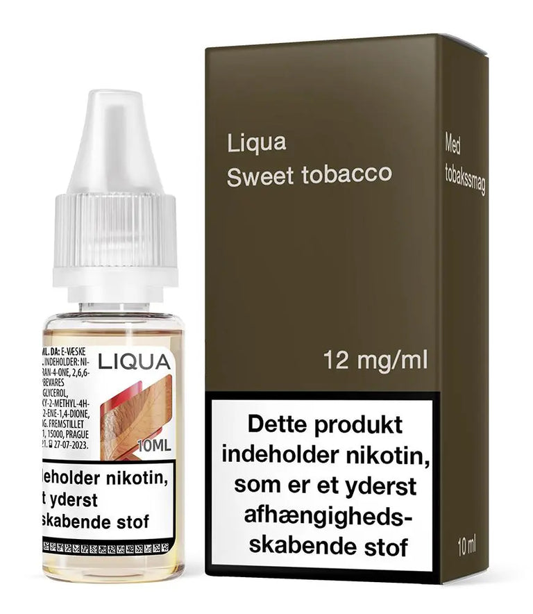 10ml Liqua Sweet Tobacco 12mg/ml