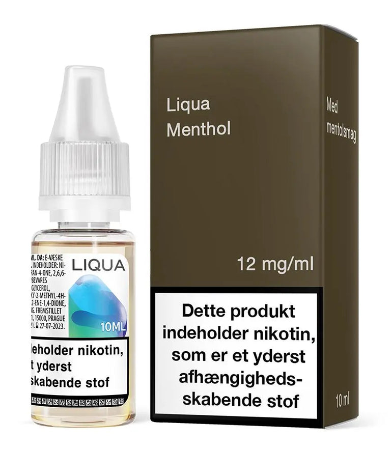 10ml Liqua Menthol 12mg/ml