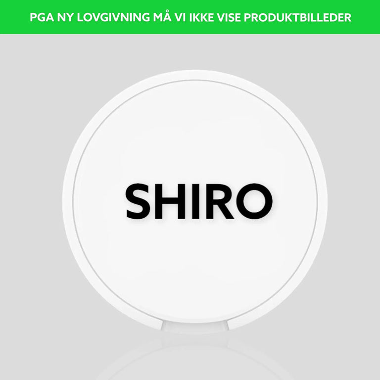 Shiro 03 Tingling Mint Extra Strong Slim
